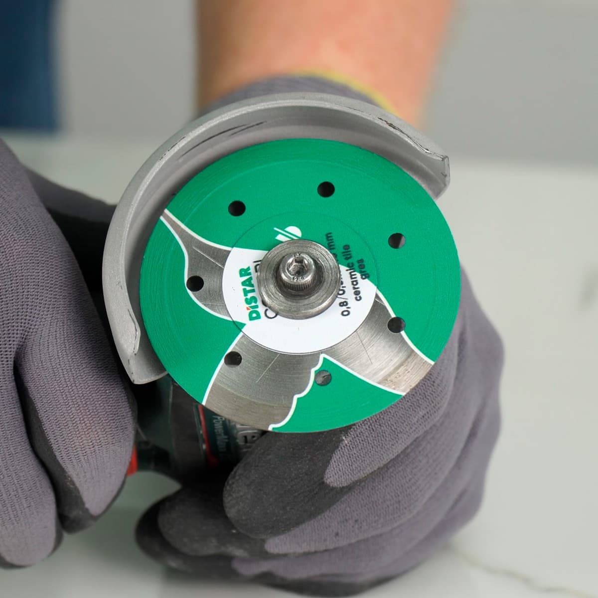 Круг алмазний вiдрiзний 1A1R 76x0,8/0,5x6x10H Colibri