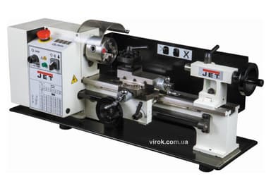 Токарний верстат по металу JET BD-7 : 230 В, 0,37 кВт. зона Ø= 180/ 110 мм- стани/супор