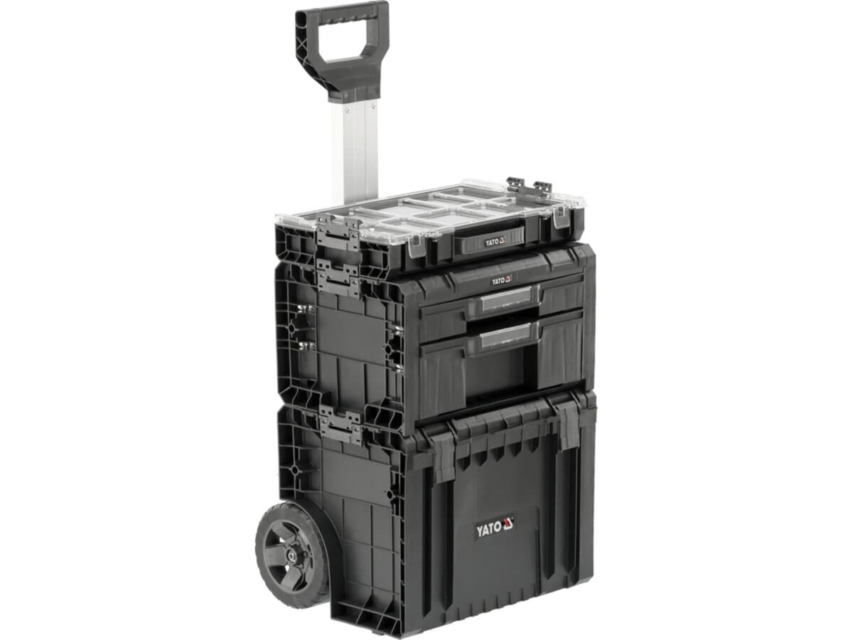 Ящики складені для інструментів S12 YATO, 3 шт. 685x450x380 мм, до модуля 35BT2P10P [1]