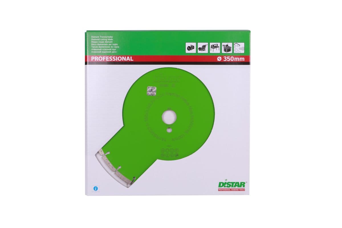 Круг алмазний вiдрiзний 1A1RSS/C3 350x3,5/2,5x10x25,4-24-HIT Premier Active