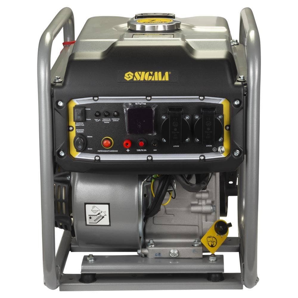 Генератор інверторний бензиновий 4.0/4.5 7л 4-х тактний ручний запуск SIGMA (5710841)