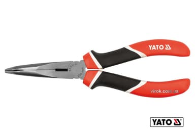 Довгогубці вигнуті YATO, l=200мм CrV [6/60]