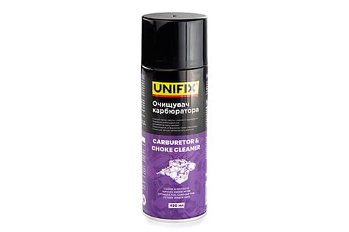 Очищувач карбюратора 450мл UNIFIX