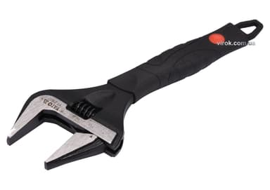 Ключ розвідний YATO : L= 250 мм. з розводом губ- 50 мм. Сr-V [6/36]