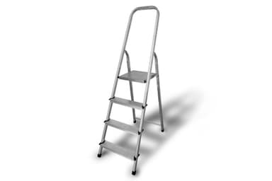 Стрем'янка одностороння алюмінієва 4 сходинки APRO