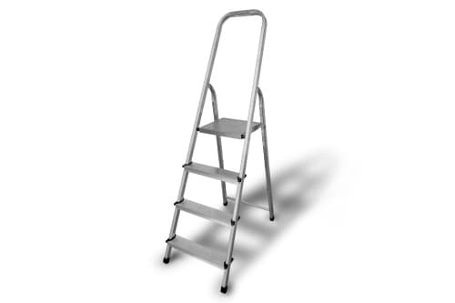 Стрем'янка одностороння алюмінієва 4 сходинки APRO