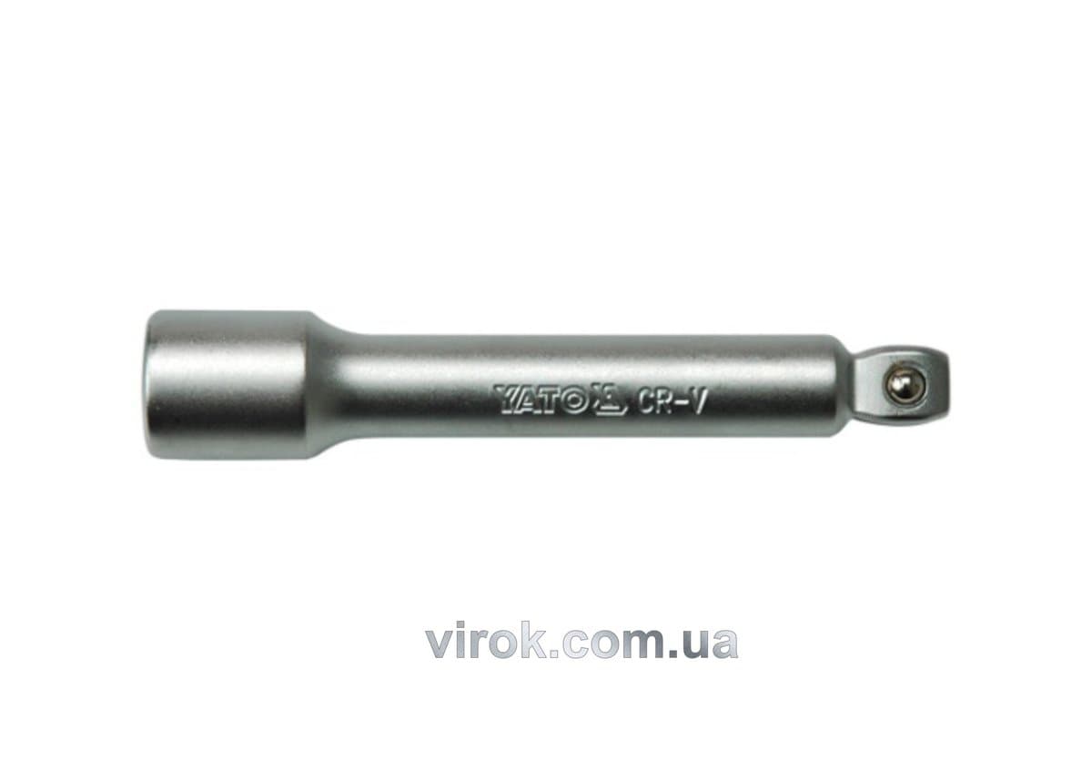 Подовжувач до головок торцевих YATO : похилий , квадрат 1/4", L= 76,0 мм [30/150/300]