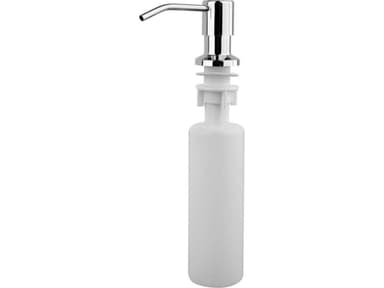 Дозатор плину для миття посуду FALA 330 мл, Ø= 55 мм, H= 275 мм, носик- 11 см, зі сталі, хромована