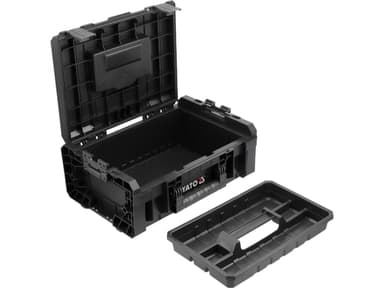 Ящик для інструментів модульний TC12 S12 YATO 450x332x170 мм, пластиковий корпус [1]