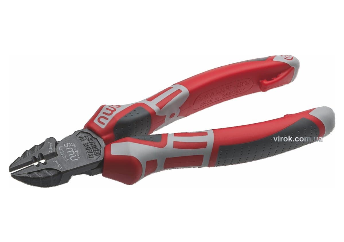 Бокорізи електрика NWS : L= 160 мм, з функцією зняття ізоляції