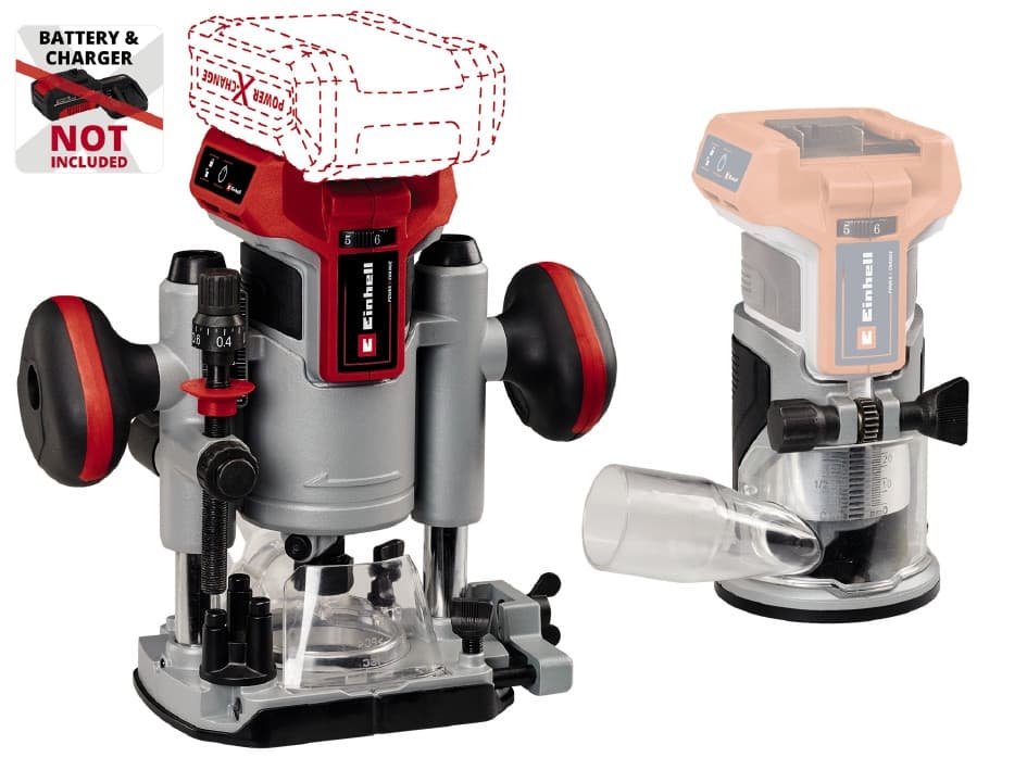 Фрезер акумуляторний Einhell TP-RO 18 Set Li BL - Solo (4350410)