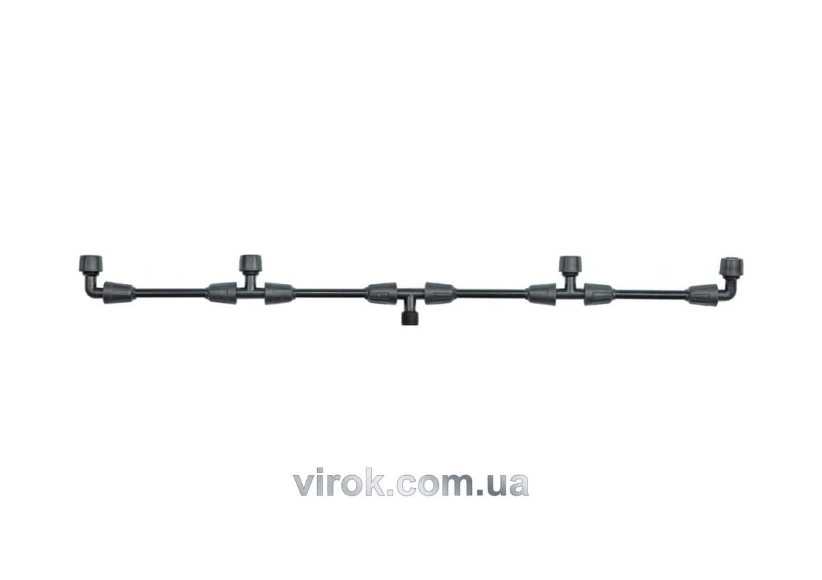Штанга на 4 форсунки VOREL для оприскувача (вертикальна), l=64.5см [100]