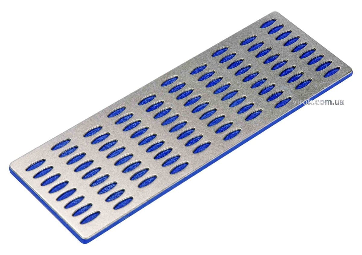 Брусок абразивний, алмазний, для заточування VOREL : 150 х 50 х 4 мм, з грануляцією G600 [20/100]