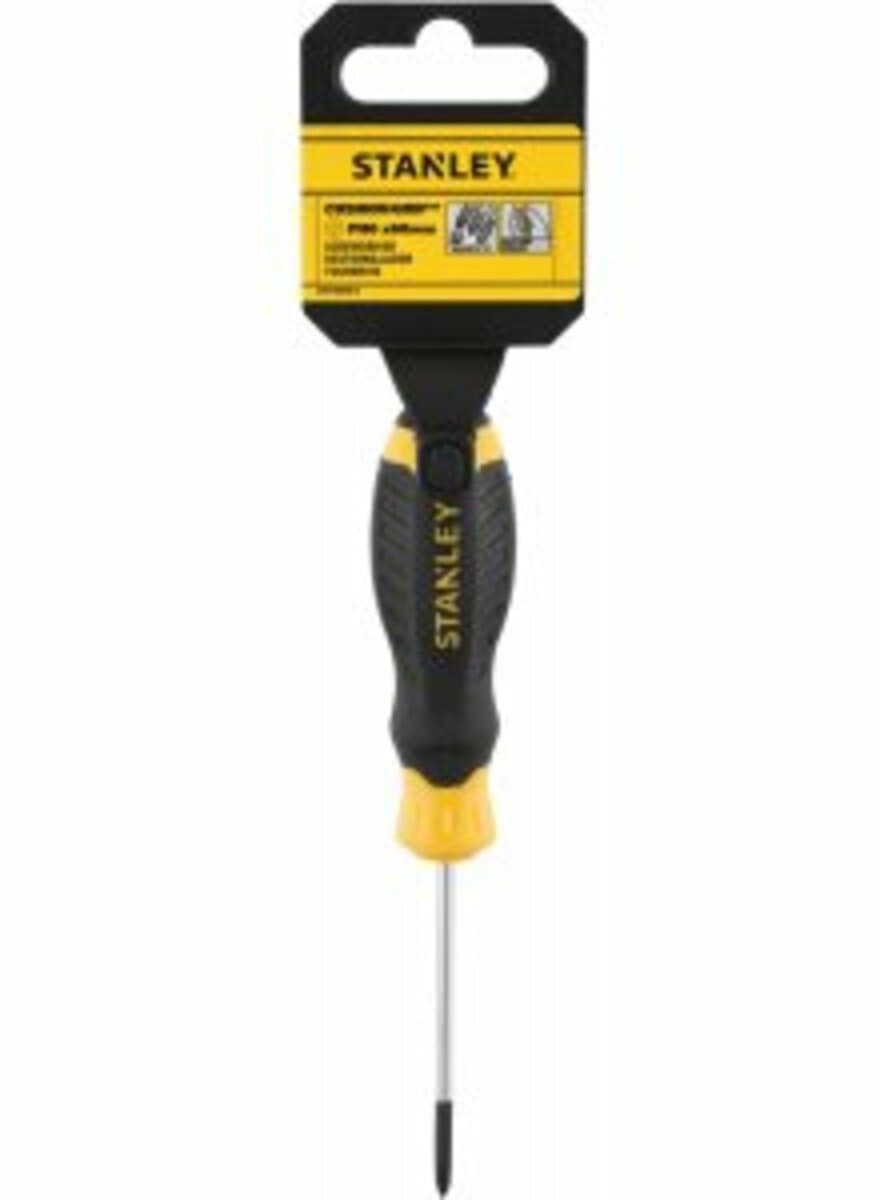 Викрутка хрестова STANLEY "Cushion Grip" S/D "Philips": PH0 X 60MM