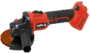 Шліфмашина кутова акумуляторна YATO 18 В, для диска Ø=100 мм, вал М10 (БЕЗ АКУМУЛЯТОРА