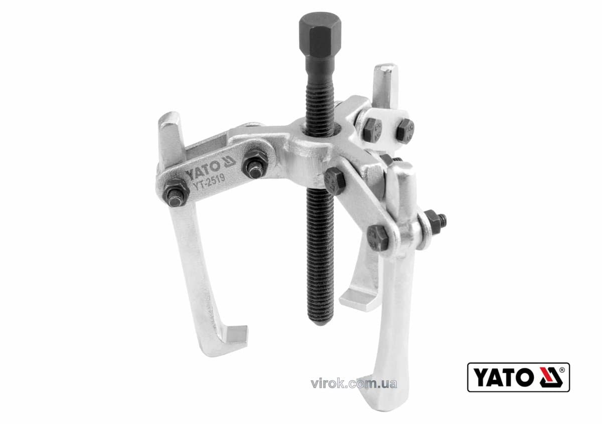 Знімач підшипників 3-лапковий YATO : Ø≤ 80 мм [6/60]