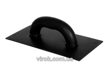 Терка пластмасова VIROK : закрита ручка, L= 280х130 мм [10]