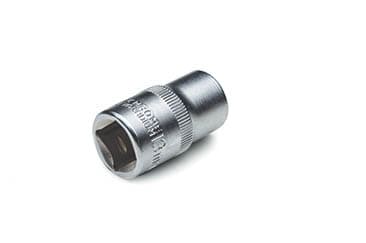 Насадка шестигранна CrV 1/2 13мм СИЛА