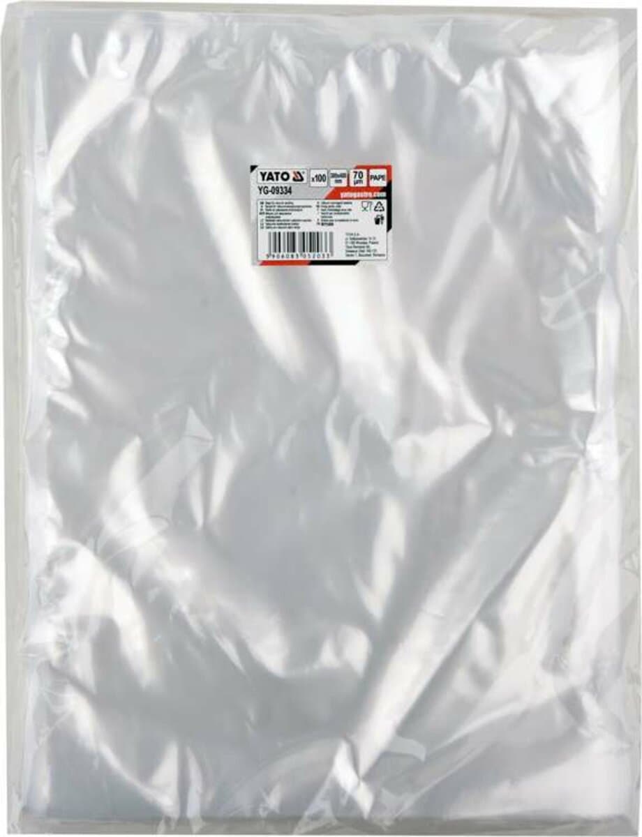 Вакуумний пакет YATO 300х 400 мм, УП 100 шт.