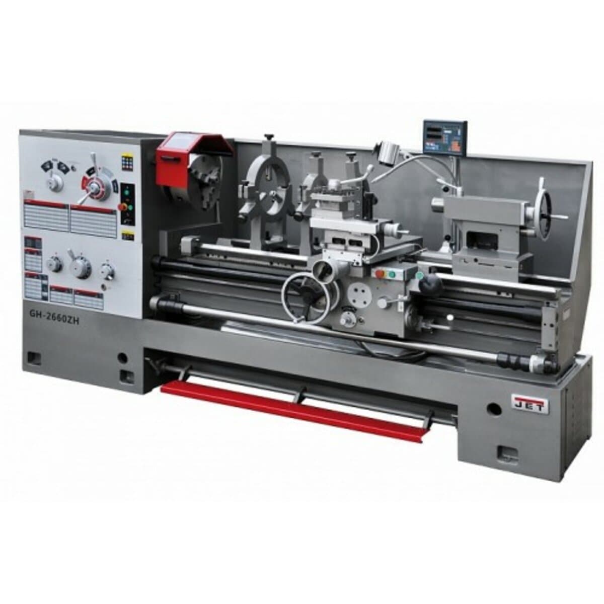 Токарно-гвинторізний станок JET GH-2660-ZH DRO+RFS