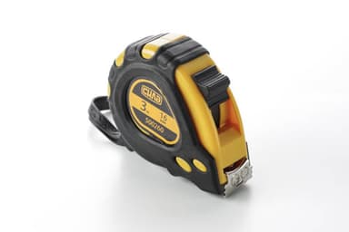 Рулетка обгумована з магнітом «Супермагніт» 3м*16мм Стандарт СИЛА