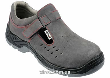 Сандалі робочі шкіряні з поліуретановою підошвою; модель SEGURA, розм. 40 [10]