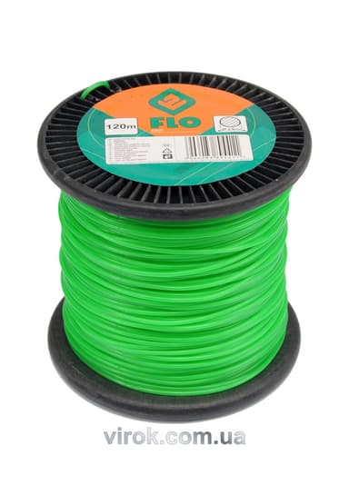 Жилка для тримера кругла FLO 2,0 мм х 120 м (бобіна) [27]