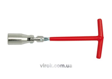 Ключ до свічок автомобільних шарнірний VOREL 16мм [25/50]