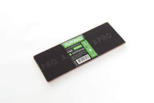 Сітка абразивна APRO P320 105*280мм електрокорунд (10шт)