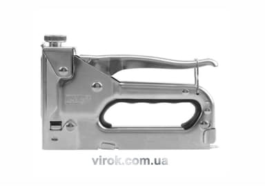 Степлер з регулятором сили YATO : для скоб b=11,3 мм, h= 4-14 мм, t= 0,7 мм [12/24]