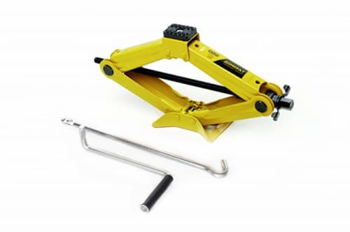 Домкрат ромбічний 1т (висота підйому 95-340мм) СИЛА