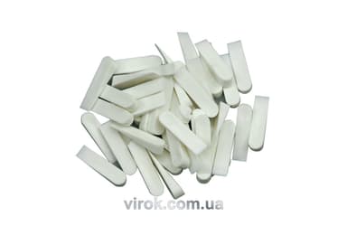 Клини для плитки VOREL : 23х4 мм, уп. 100 шт. [100]