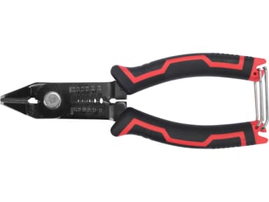 Бокорізи для електропровідників зі знімачем ізоляції YATO, L=160мм, до провідників з макс.Ø=3мм [10]