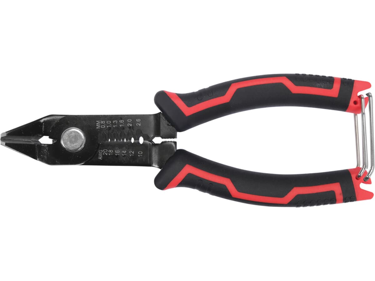 Бокорізи для електропровідників зі знімачем ізоляції YATO, L=160мм, до провідників з макс.Ø=3мм [10]