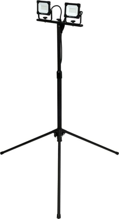 Прожектори з SMD-діодним випромін. YATO: 2 x 20 Вт, 230 В, 2 x 1900 Lm, на штативі h= 0.6-1.22 м [4]