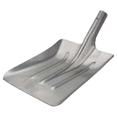 Лопата совкова універсальна 500×320×1.3мм 1.2кг (сніг, зерно) порошкове покриття GRAD (5049365)