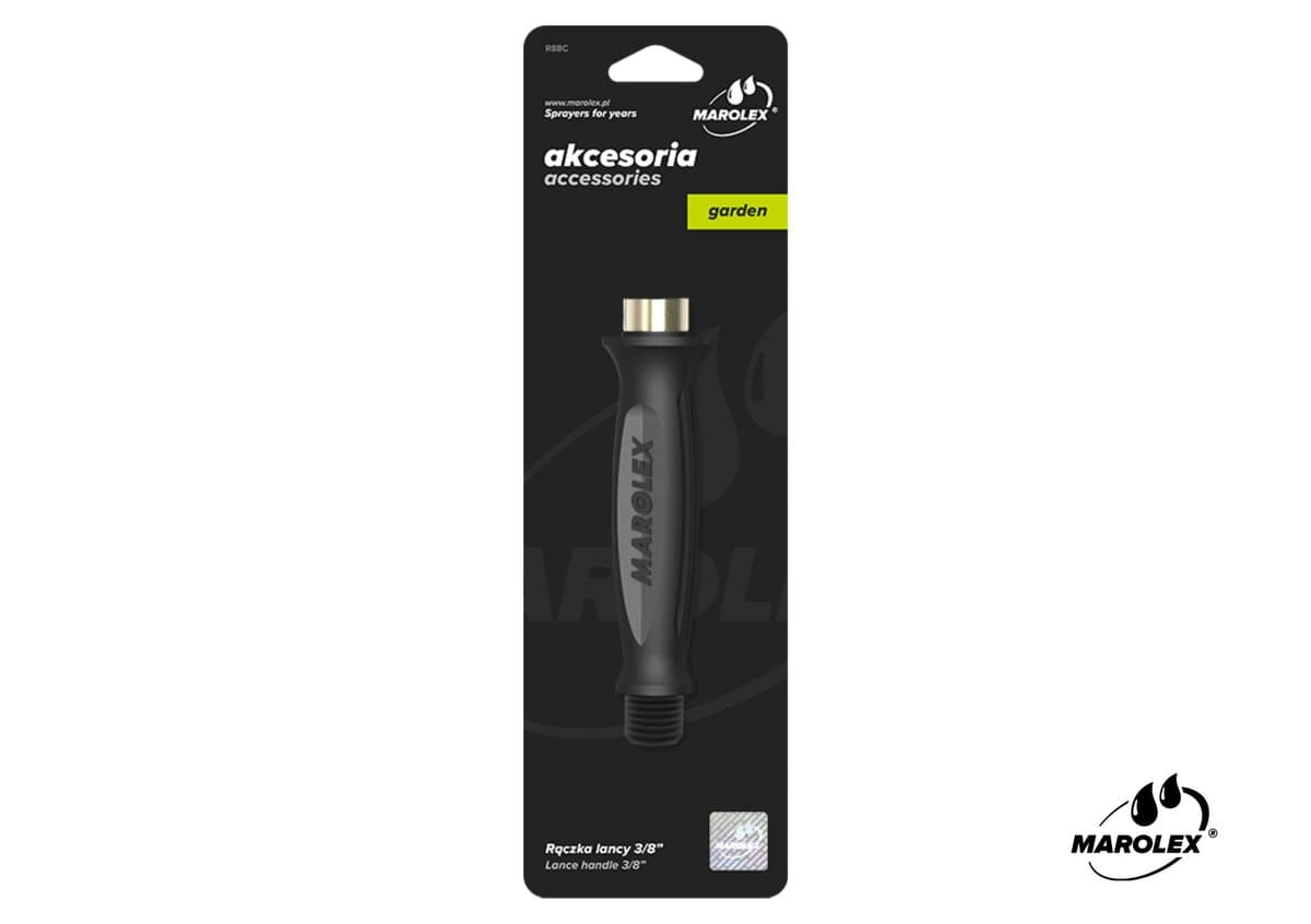 Ручка штанги MAROLEX : 3/8" (M575.090)(R88C)