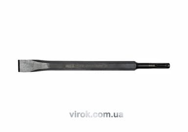 Зубило - долото YATO : SDS+, L= 20х14 х 250 мм. CrV [6/48]