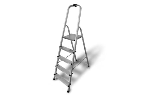 Стрем'янка одностороння алюмінієва 5 сходинки APRO