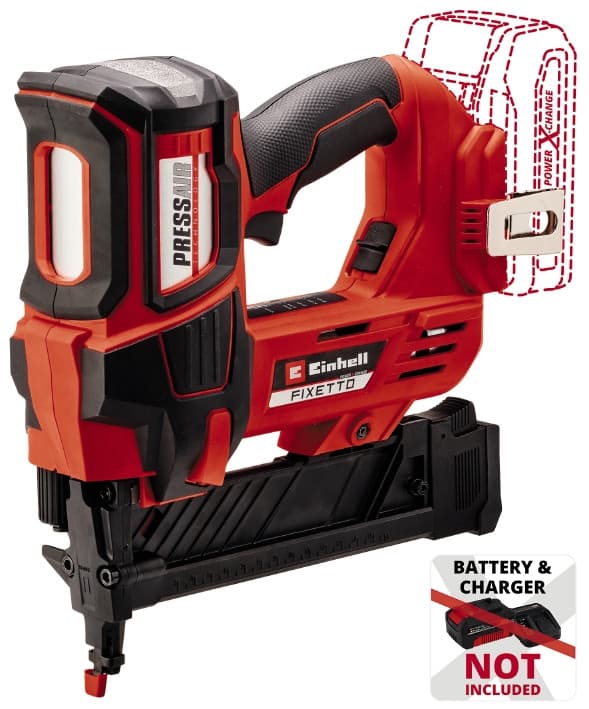 Степлер для скоб акумуляторний Einhell FIXETTO 18/38 S (4257785)