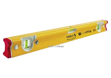 Рівень STABILA Type R 300 : L= 61 см. Надміцний профіль R. 3 капсули. 2 метр. шкали, + ковпачки