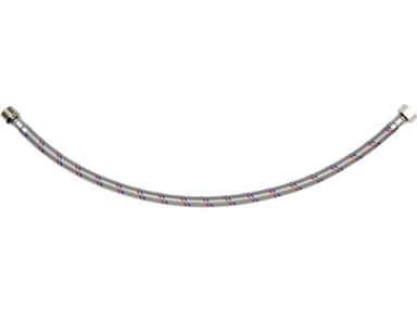 Шланг водопровідний з опліткою з нерж сталі FALA l= 500 мм, Ø= 8/12, з'єднання М-3/8" х F-3/8" 1 МПа