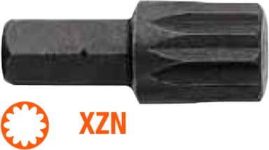 Насадка викруткова USH Industry : XZN XZN8 x 25 мм, Уп. 5 шт.