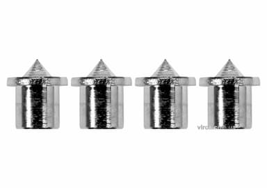 Кернери сталеві для карбування отворів YATO : Ø8 мм, паков. 4 шт [25/100]