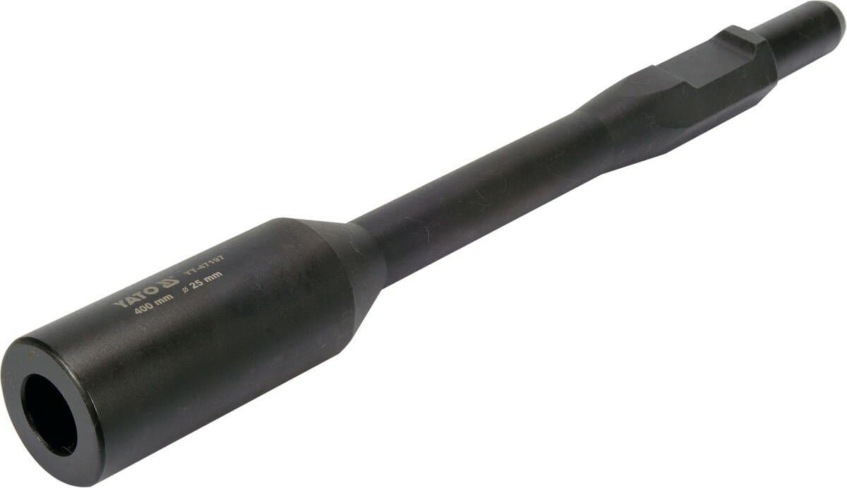 Бійник для цвяхів і штирів заземлення YATO внутр. Ø= 25 мм, l= 400 мм, Cr-Mo [4]