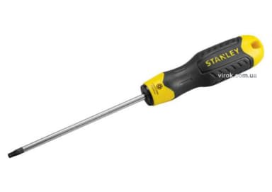 Викрутка зіркова STANLEY "CushionGrip" : TORX Т27 x 120 мм DW