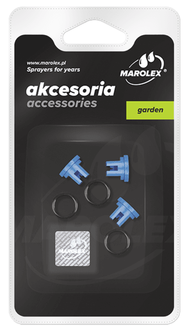Набір форсунків розпилу поскоструйних MAROLEX 3 шт. (hobby,profession,profession+,titan,movi,x-line)