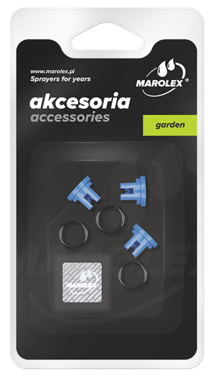 Набір форсунків розпилу поскоструйних MAROLEX 3 шт. (hobby,profession,profession+,titan,movi,x-line)