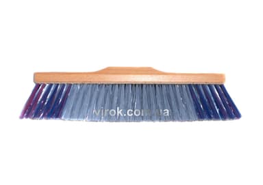Щітка для підмітання кімнат VIROK 300х54 мм. м'яка поліпропілен [20]