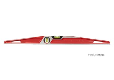 Рівень трапецевидний STANLEY "FatMax MLH" : L= 100 cм, 2 капсули, литий корпус, похибка 0,5 мм/м